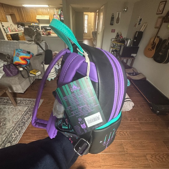 Loungefly Madame Leota Backpack - Picture 3 of 4